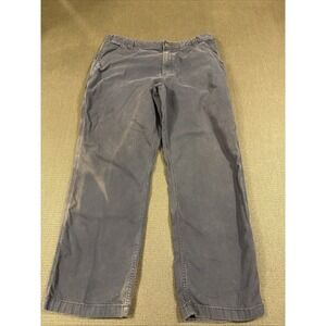 Carhartt BN2291-M Mens 40x32 Navy Rugged Flex Relaxed Fit Canvas Work Pants